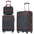 Hardshell Luggage Sets 3 Pieces Luggages and Cosmetic Case Spinner Suitcase with TSA Lock  Lightweight