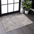 NAAR PAYAS Collection Geometric Non-Shedding and Stain Resistant Area Rug