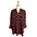 Black & red diamond popover - plus