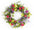 Mixed Floral Wreath 24"D