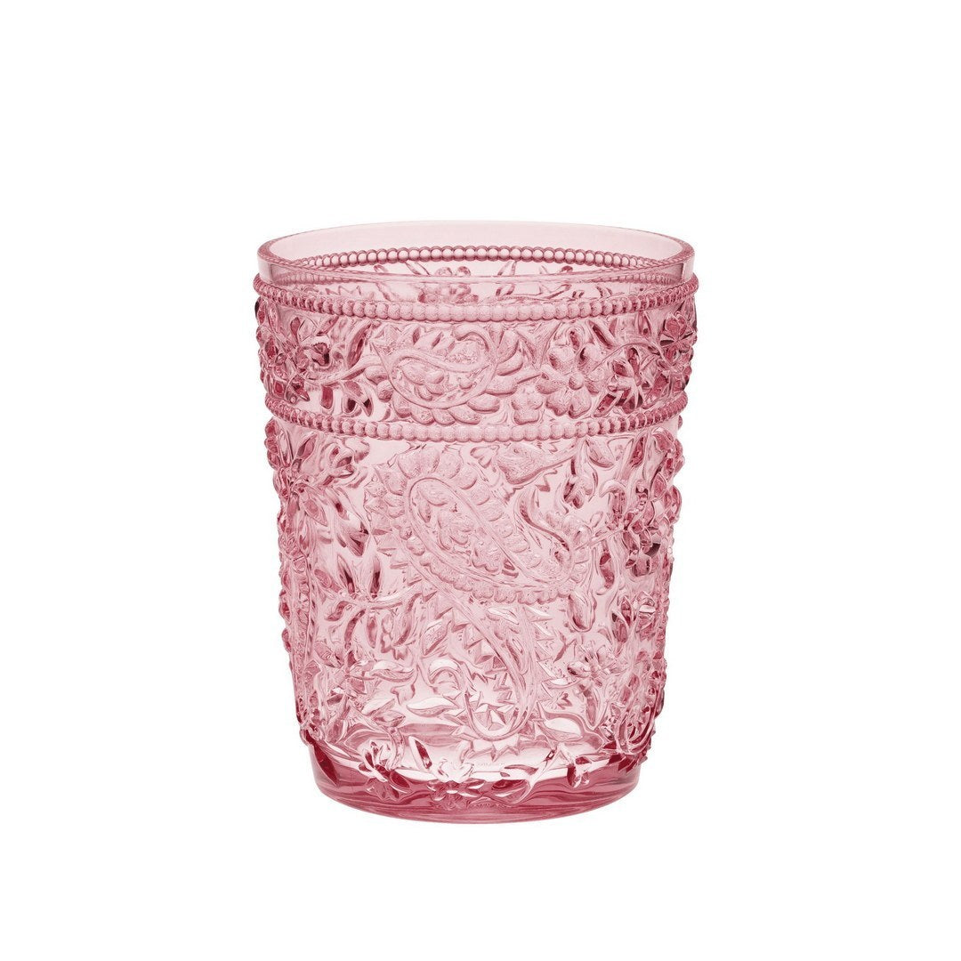 Paisley-Acrylic-Glasses-Drinking-Set-of-4-DOF-(13oz),-Plastic-Drinking-Glasses,-BPA-Free-Cocktail-Glasses,-Drinkware-Set,-Drinking-Water-Glasses-