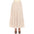 Women's Pleated Tiered Maxi Skirt