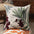 Set of 2 Botanical Bliss Printed & Embroidered Pillow 18"X18"