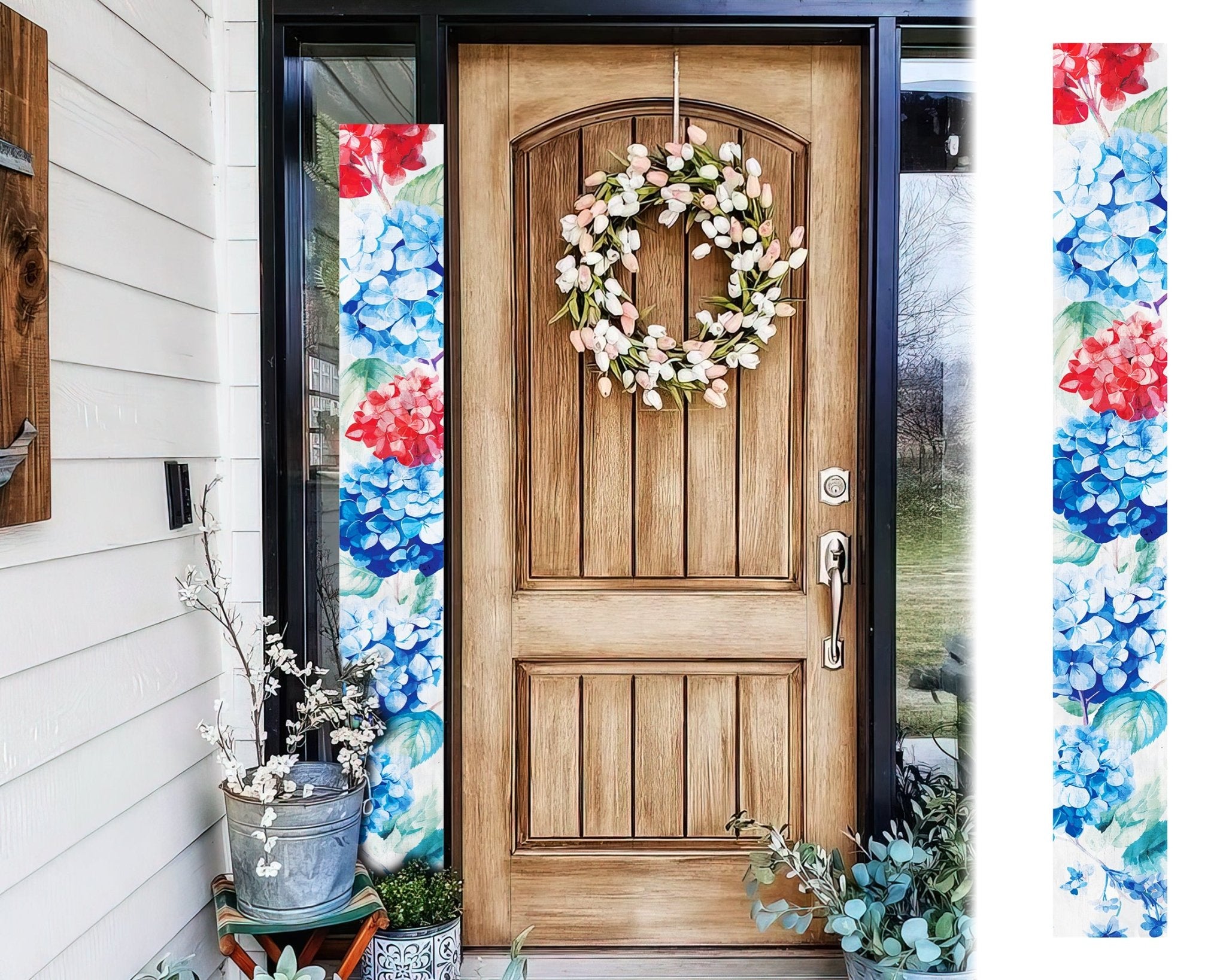 72in Patriotic Wooden Porch Decor - Tuesday Morning - Front Porch Decor