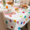 DII Confetti Printed Tablecloth