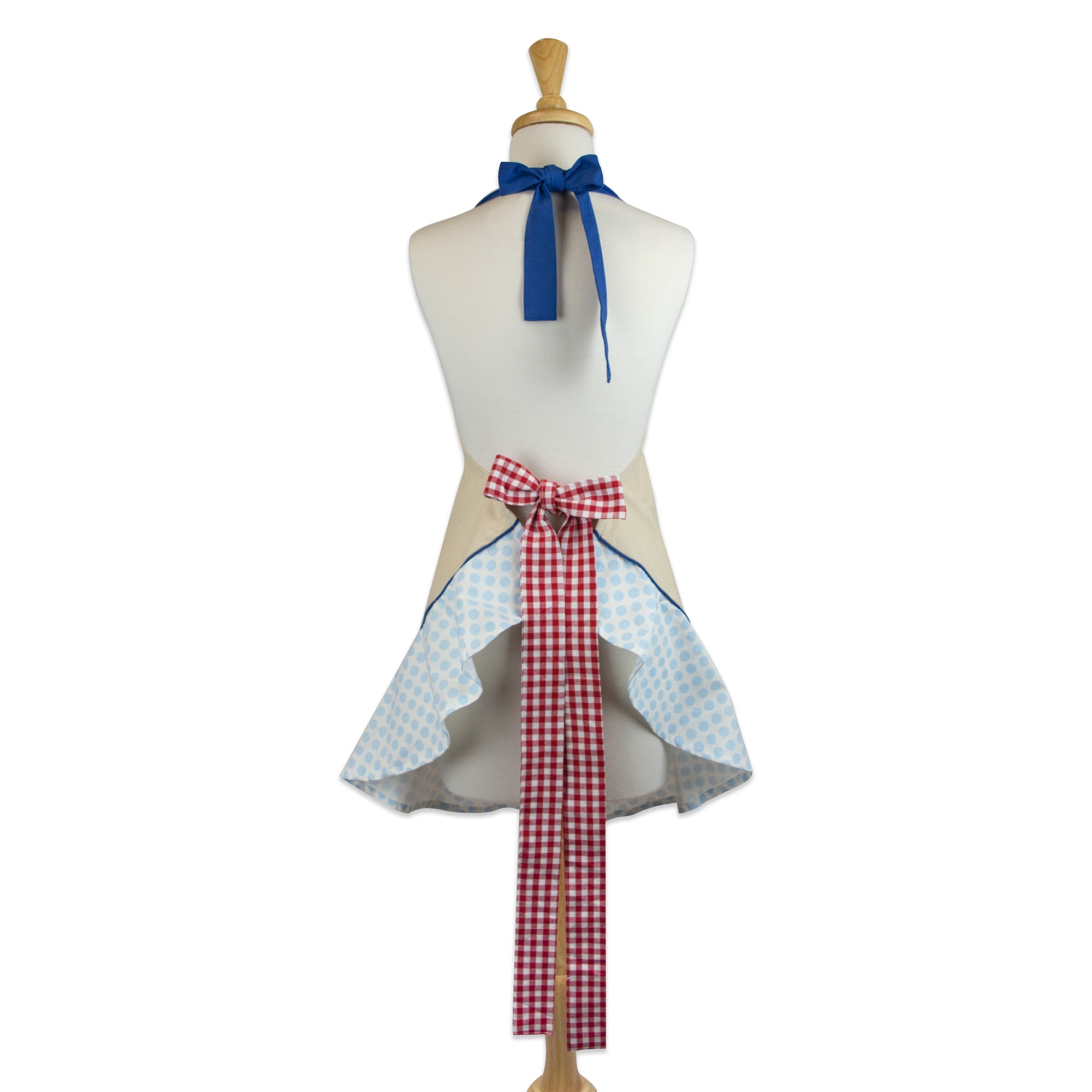 DII Cotton Ruffle Apron