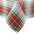 DII Christmas Plaid Tablecloth