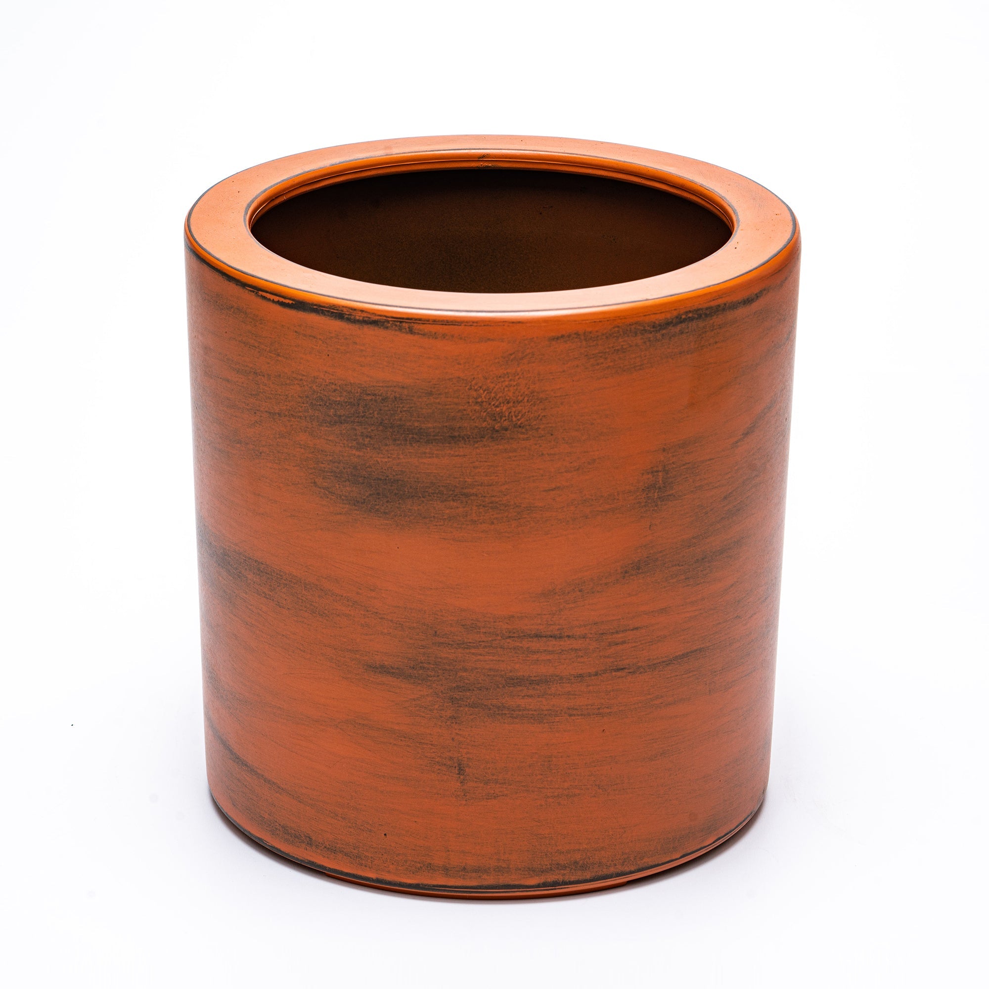 7.8 in. Painted Plastic Self - watering Planter Pot - Tuesday Morning - Pots & Planters