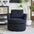 Swivel Barrel Chair, Comfy Round Accent Sofa Chair