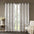 Ogee Knitted Jacquard Total Blackout Curtain Panel (Only 1 Pc Panel)