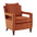 Alina Velvet Accent Arm Chair