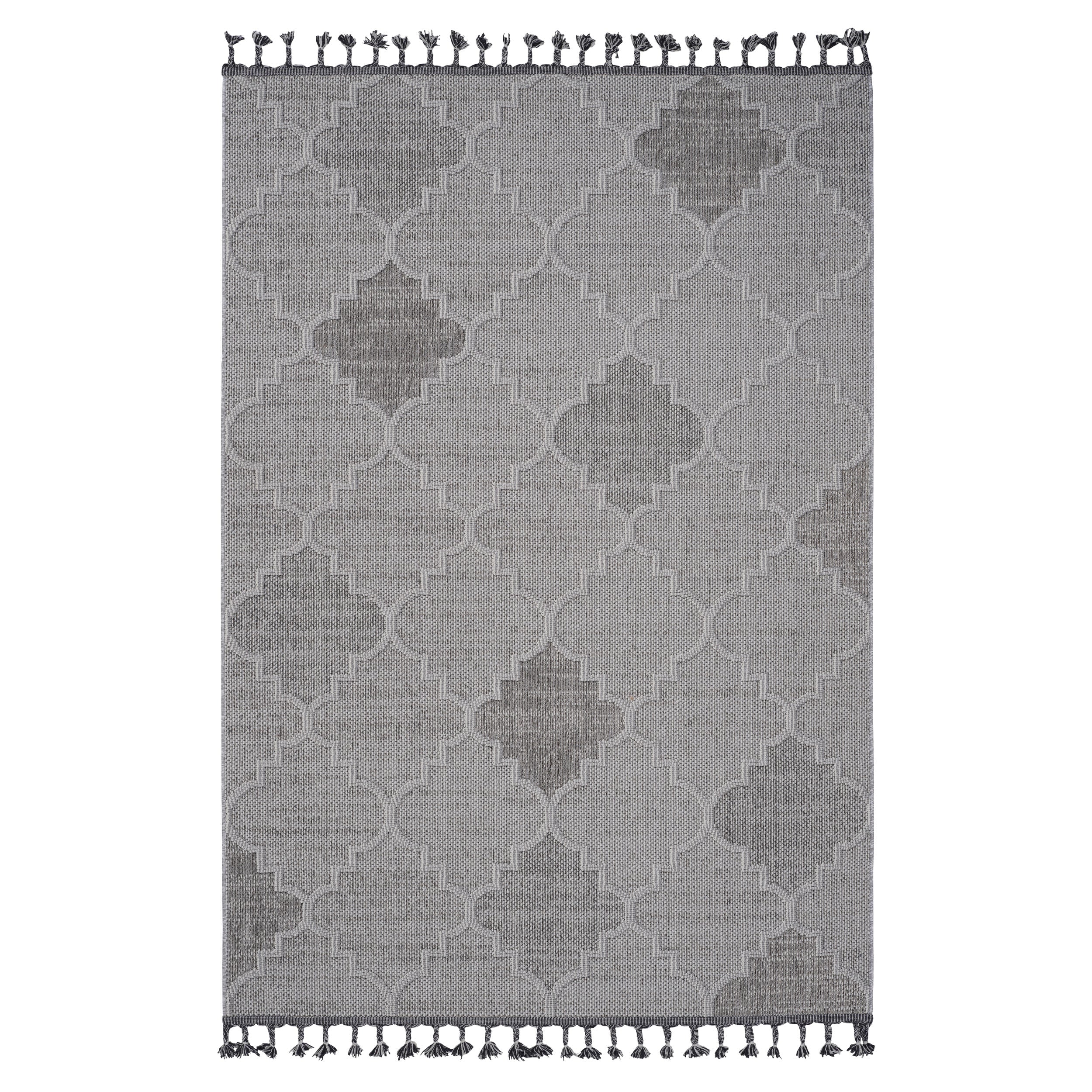 NAAR Guros Collection Trellis Indoor/Outdoor Area Rug