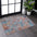 Naar Washable Area Rugs, Low-Pile, Non-Slip, Non-Shedding, Foldable, Kid & Pet Friendly