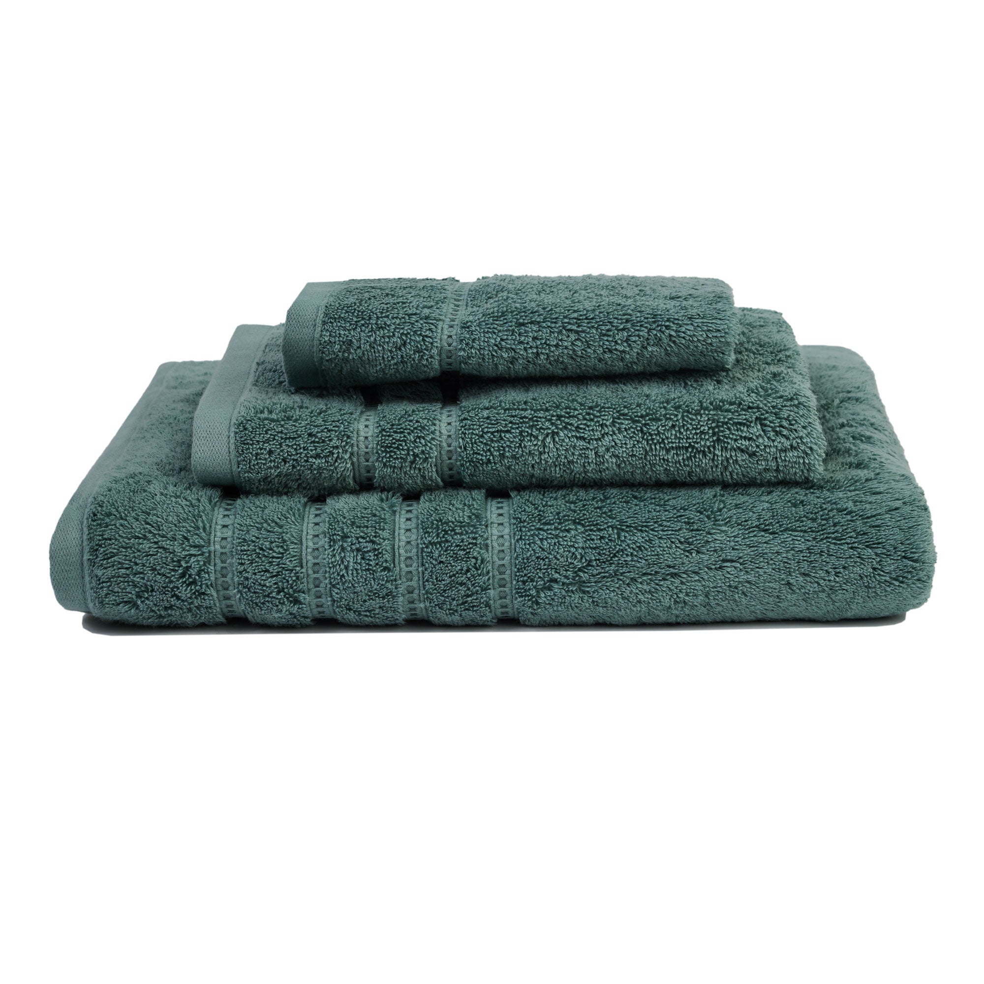 Resort 3-Piece 100% Turkish Cotton Bath Towel Set