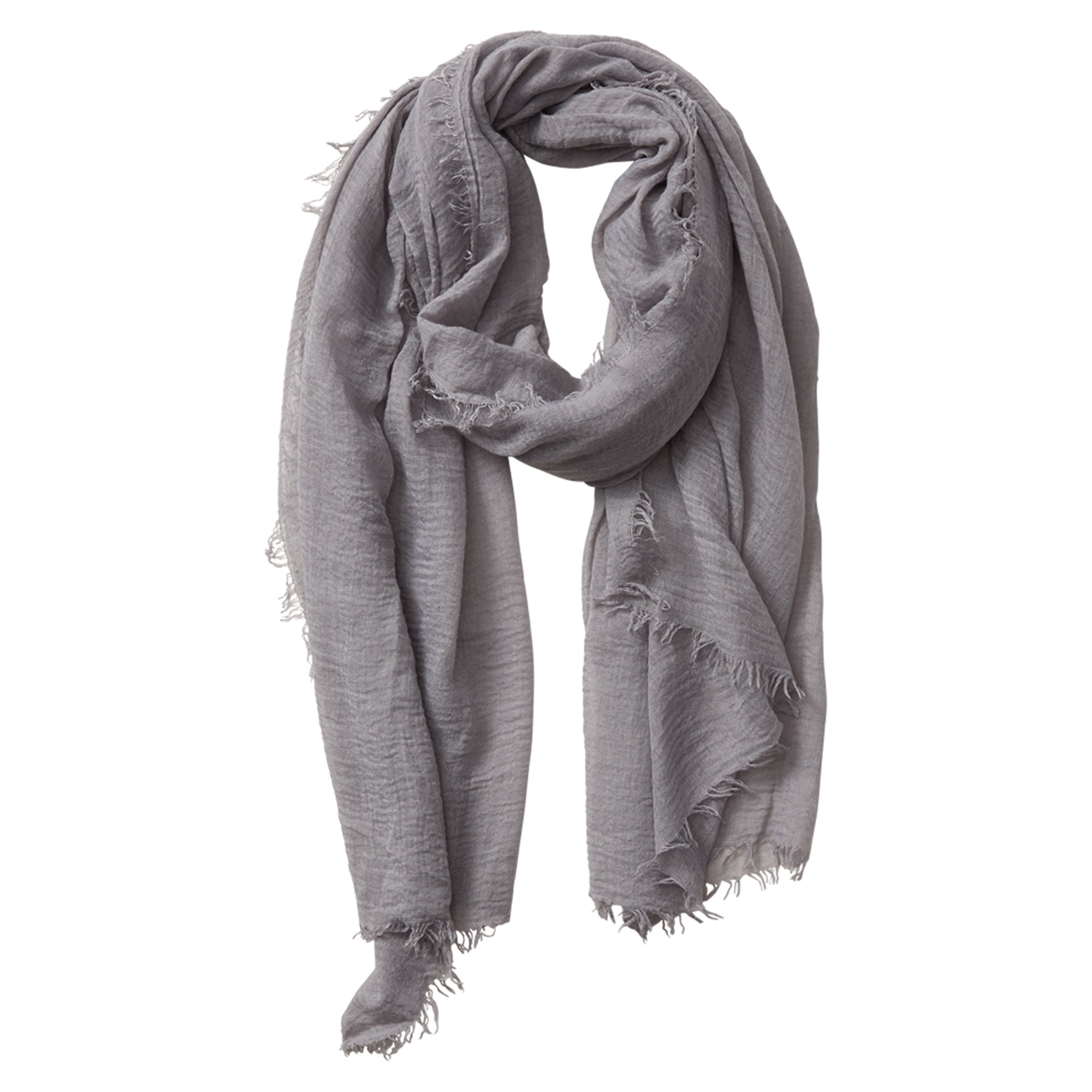 Classic Soft Solid Scarf