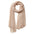 Classic soft solid scarf