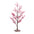 LED Lighted Frosted Berry Twig Tree with Base 38"H