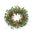 Foliage and Berry Twig Wreath 21"D