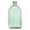 Sage Glass Bottle Neck Vase 12"H