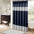 72" x 72" Faux Silk Shower Curtain