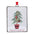 Seasons Greetings Pine Tree Ornament (Set of 12)