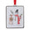 Snowman and Deer Ornament (Set of 12)