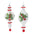 Holly Finial Drop Ornament (Set of 6)