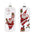 Whimsical Santa Ornament (Set of 12)