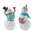 Whimsical Snowman Figurine (Set of 2)