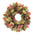 Fall Magnolia Leaf Wreath 26"D