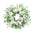 Hydrangea and ivy leaf wreath 21.5"d