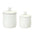 Ceramic Farm Animal Canister (Set of 2)