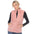 Women's Zip-Up Sherpa Vest