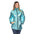 White Mark Women's Metallic Puffer Coat