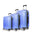 Hardside Lightweight Luggage Featuring 4-Spinning Wheel Robust ABS and Secure TSA Lock Luggage Set 3 Pieces