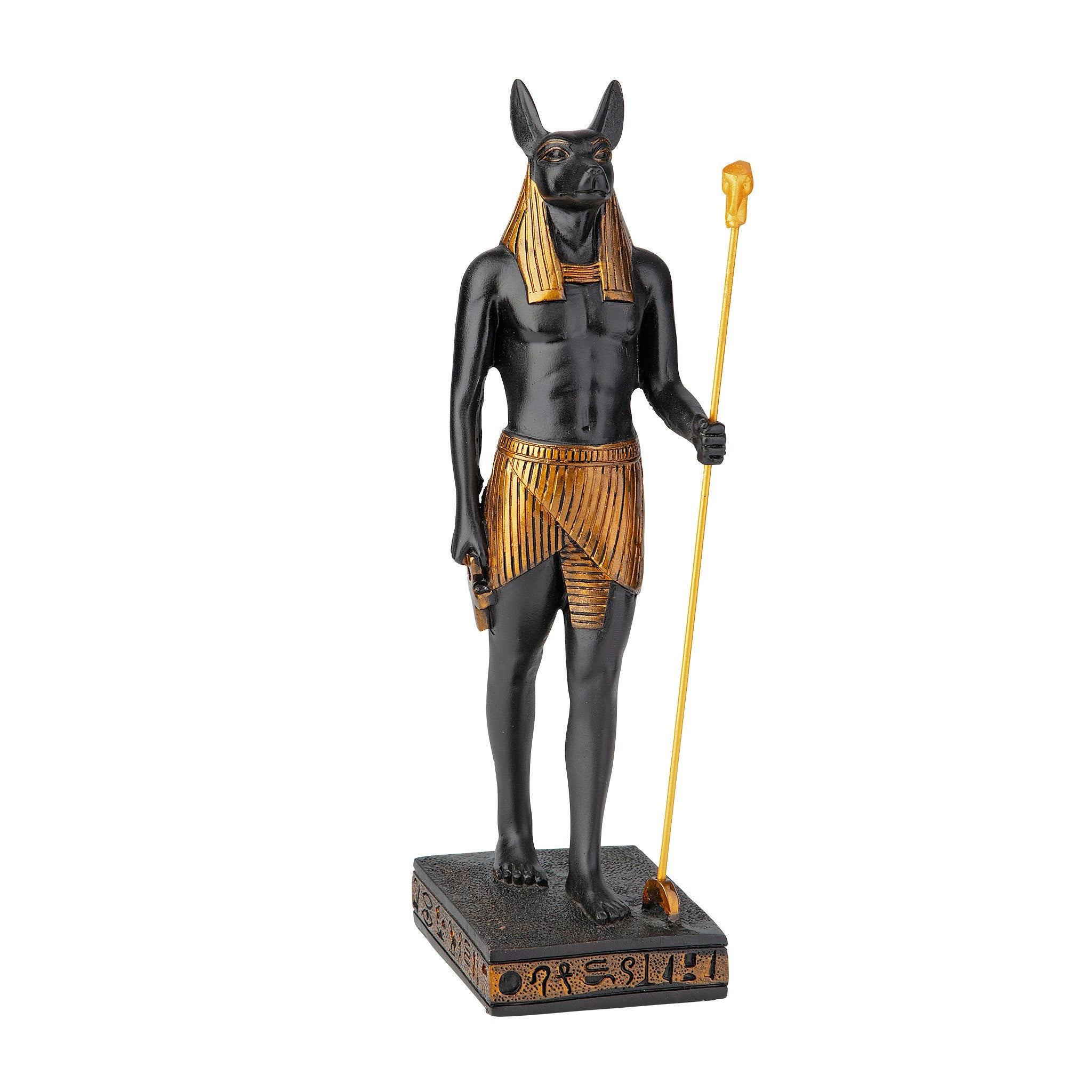 Gods of Ancient Egypt Statue Collection: Set of Six