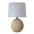 Ribbed Ceramic Table Lamp 20.5"H