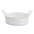 Ceramic Bowl with Handles (Set of 2)