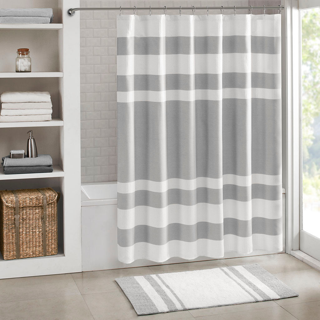 Shower Curtain with 3M Treatment- 4 Sizes Available