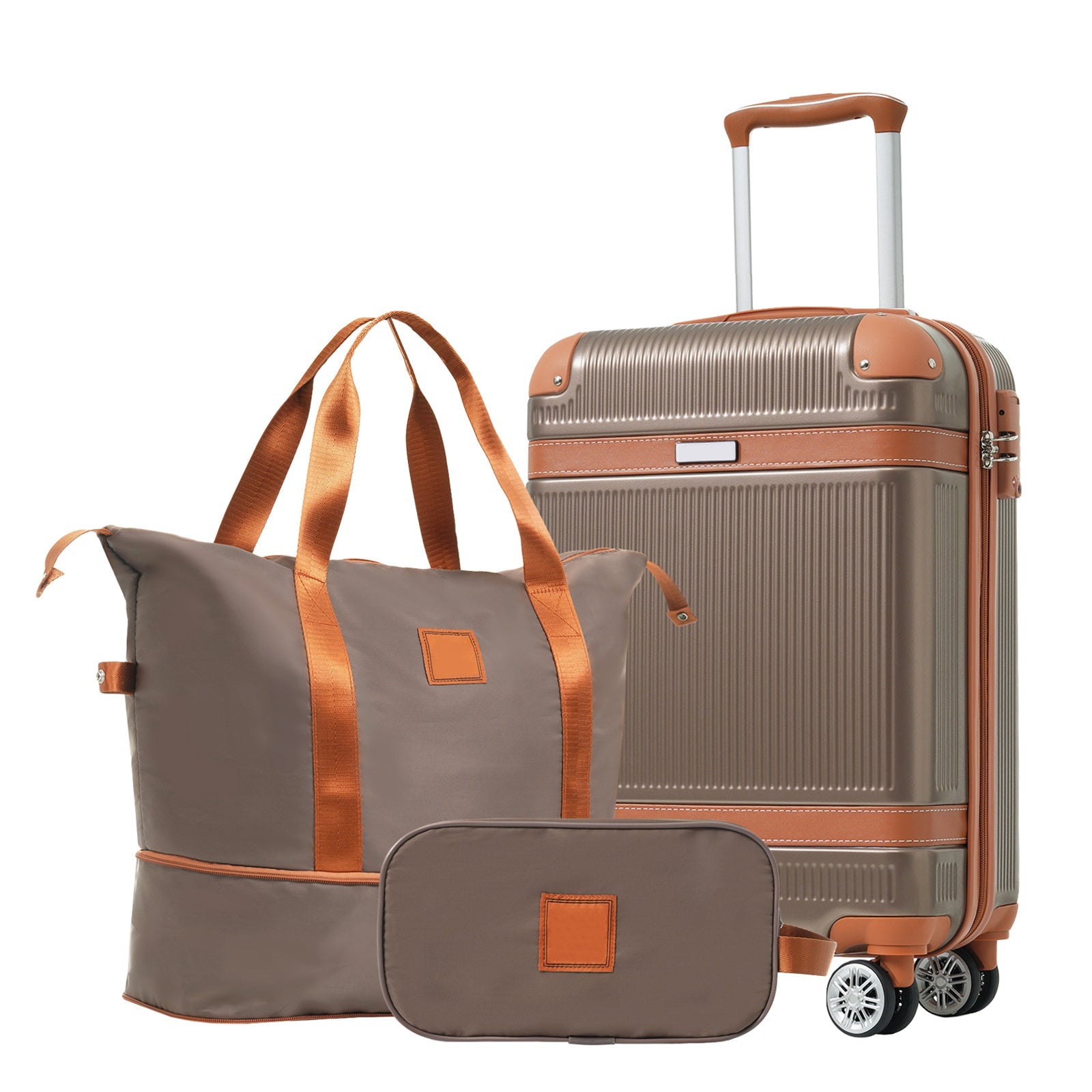 Luggage set with toiletry bag online