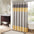 72" x 72" Faux Silk Shower Curtain