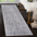 NAAR MARFI Collection Oriental Non-Shedding and Stain Resistant Area Rug