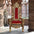 Golden lord raffles lion throne chair