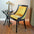 Emperor caesar neoclassical swing back side chair: each