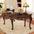 La voute grande crescent mahogany executive desk