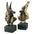 Gods of Ancient Egypt Statues: Set of Anubis and Horus