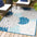 Minori Floral High-Low Indoor/Outdoor Area Rug