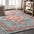 Blue Bohemian FLAIR Boho Vintage Medallion Area Rug