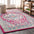 Bohemian FLAIR Boho Vintage Area Rug