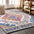 Bohemian FLAIR Boho Medallion Area Rug